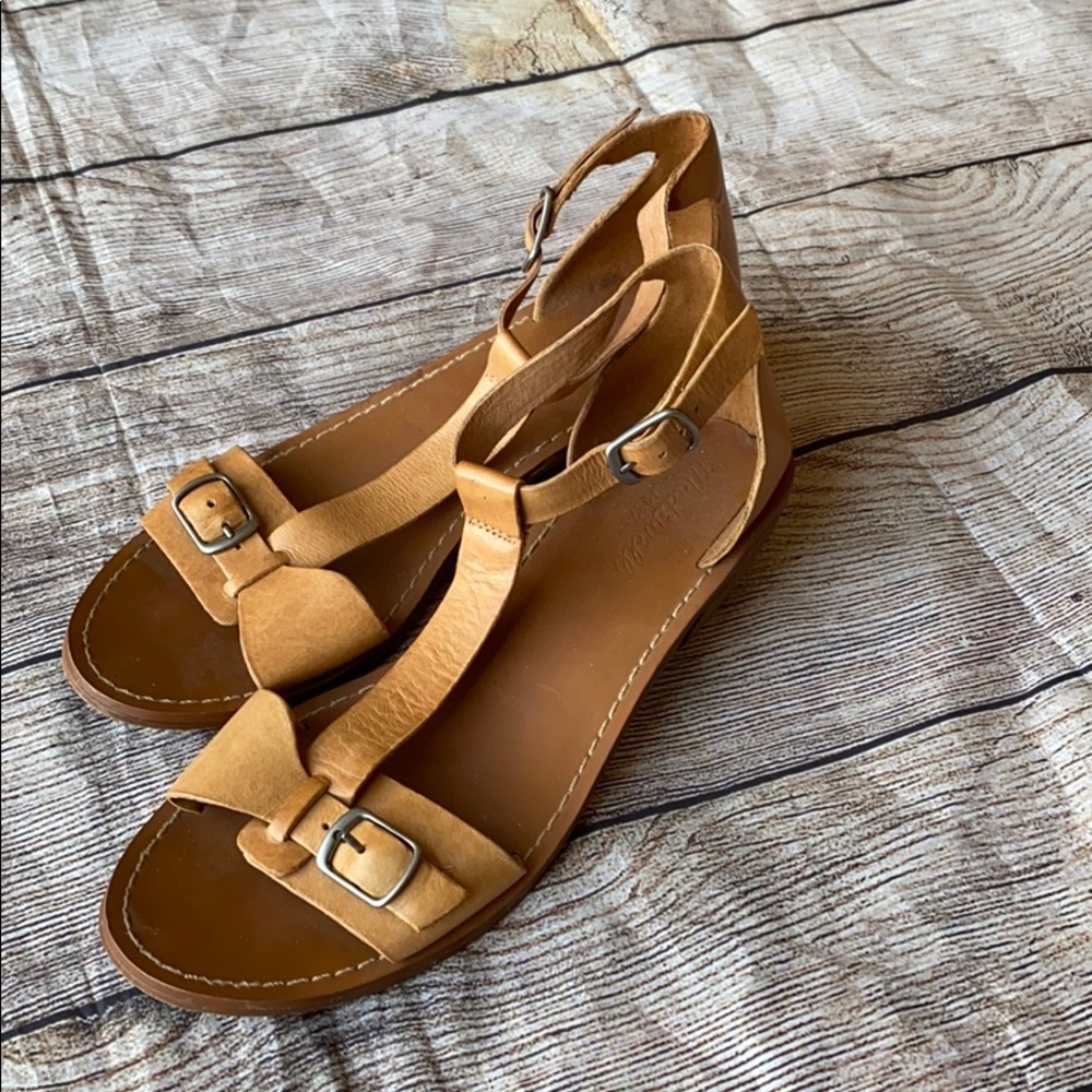 Madewell leather sandals